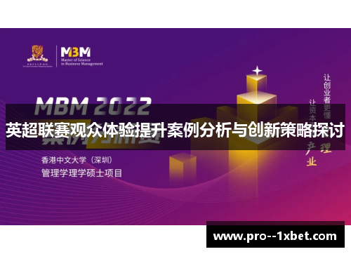 英超联赛观众体验提升案例分析与创新策略探讨