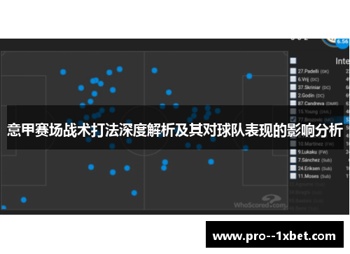 意甲赛场战术打法深度解析及其对球队表现的影响分析